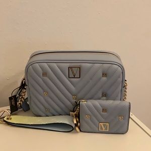 VICTORIA SECRET CROSSBODY BAG SET